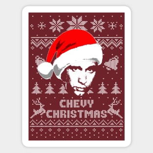 Chevy Christmas Sticker
